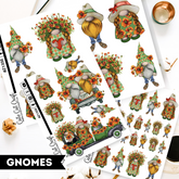 Poppy Gnomes